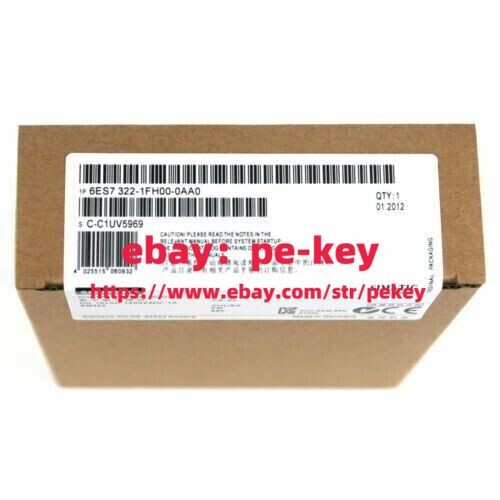 6ES7 322-1FH00-0AA0 NEW SIEMENS 6ES7322-1FH00-0AA0 S7-300 Digital Output Module#