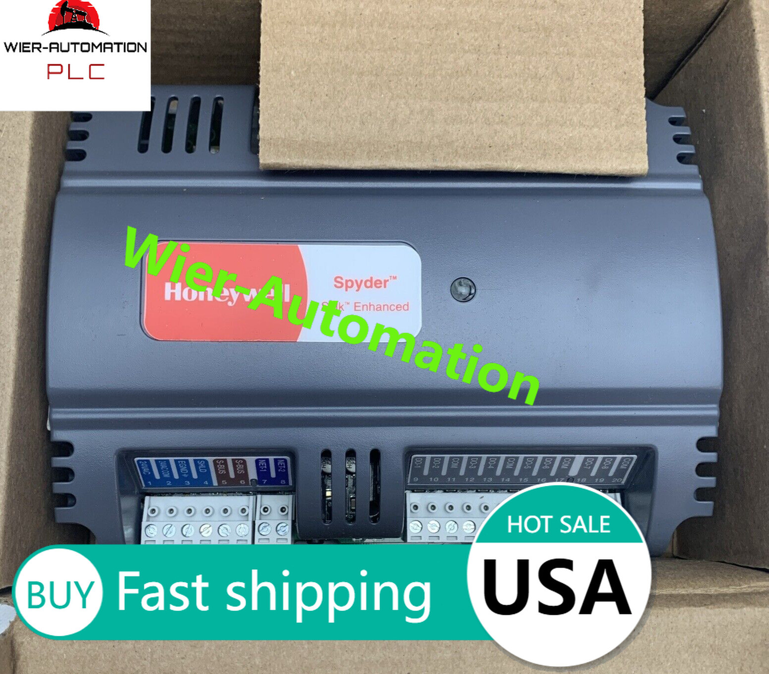 Honeywell PUL6438S Programmable Unitary Controller FAST SHIPPING US Free TAX