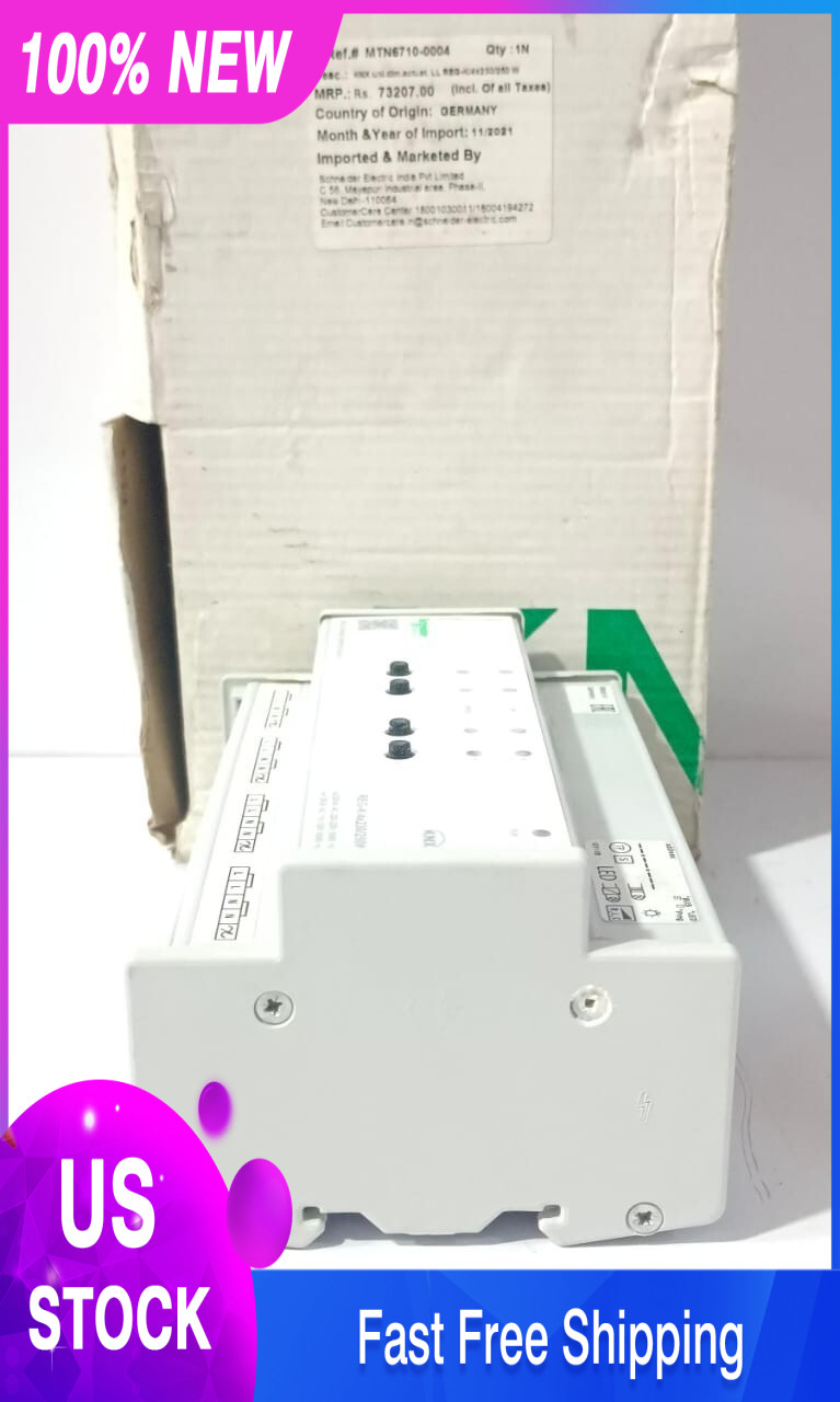 Schneider MTN6710-0004 KNX universal dimming actuator