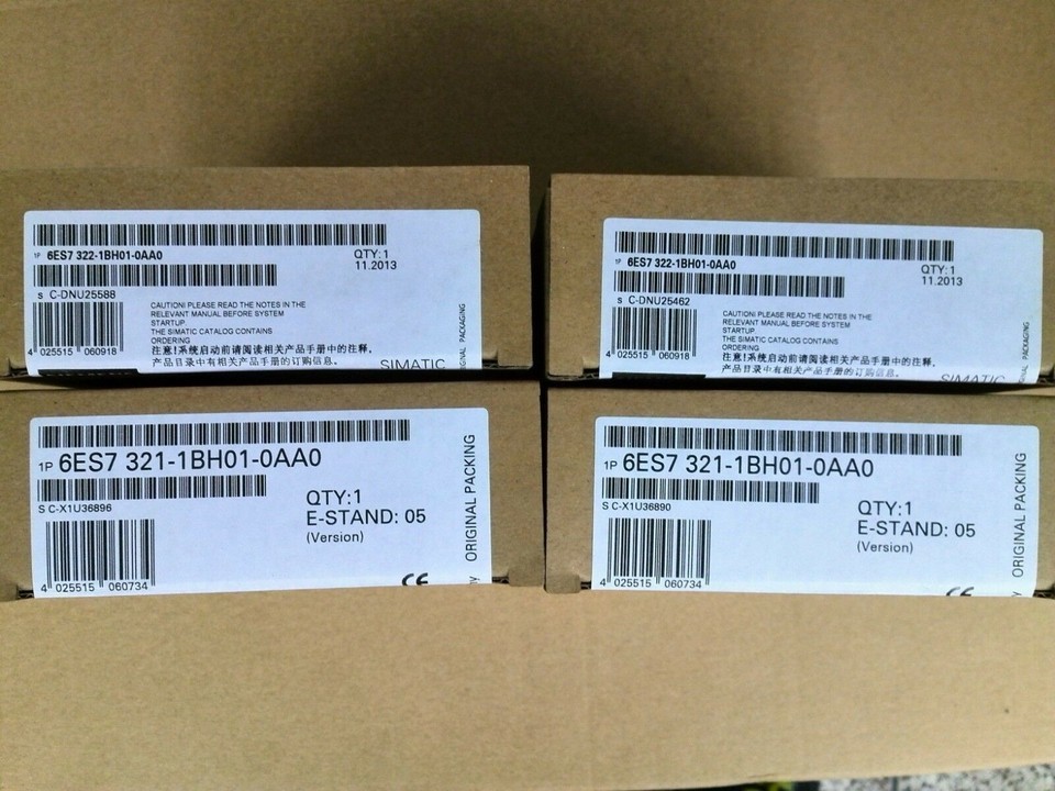 6ES7321-1BH01-0AA0 NEW SIEMENS 6ES7 321-1BH01-0AA0 S7-300 Digital Input Module