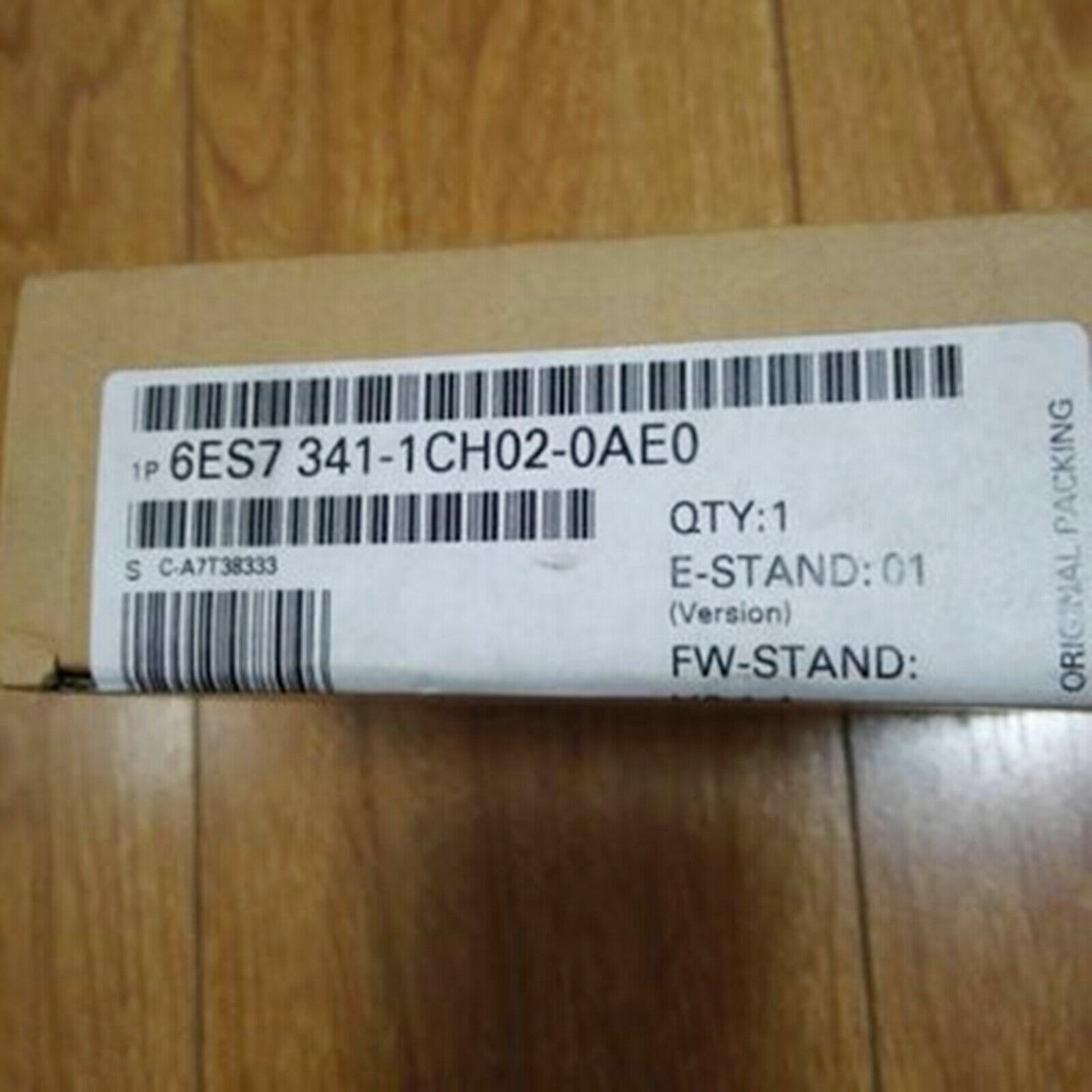 1PC Siemens 6ES7341-1CH02-0AE0 6ES7 341-1CH02-0AE0 New In Box Expedited Shipping