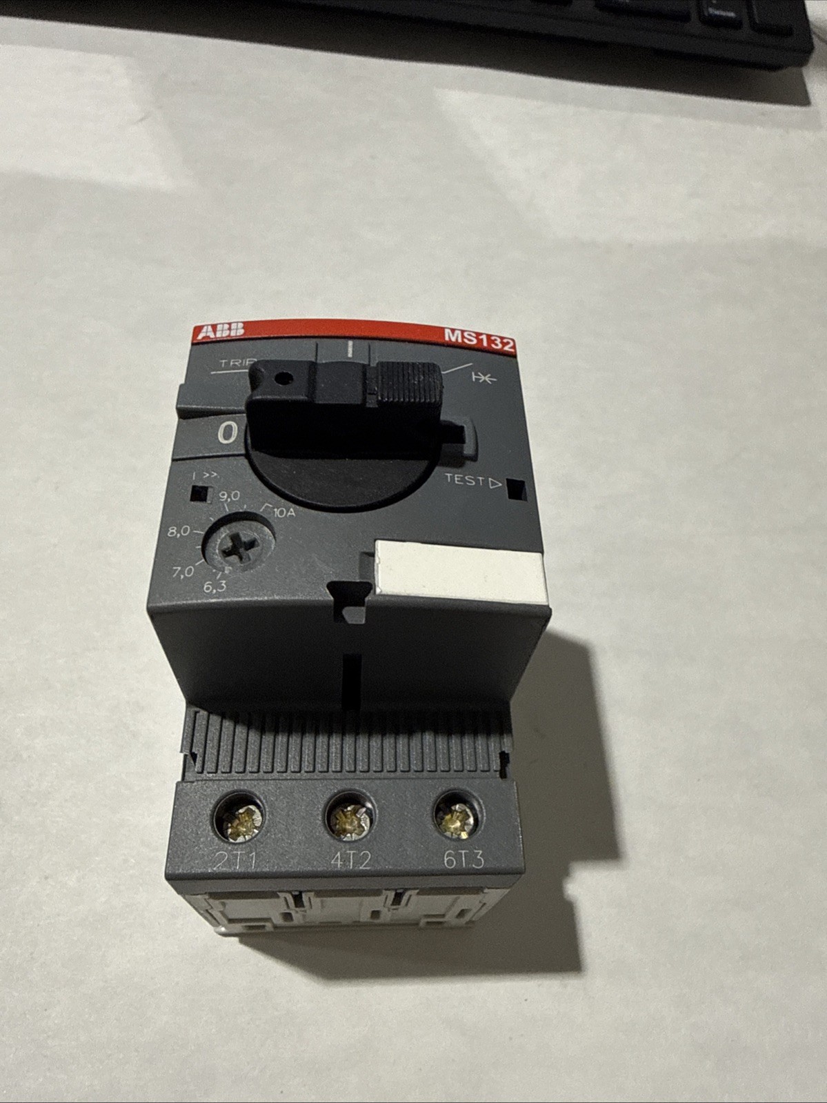 NEW* ABB MS132-10 (6.3-10A) Motor Protection Circuit Breaker Free US shipping