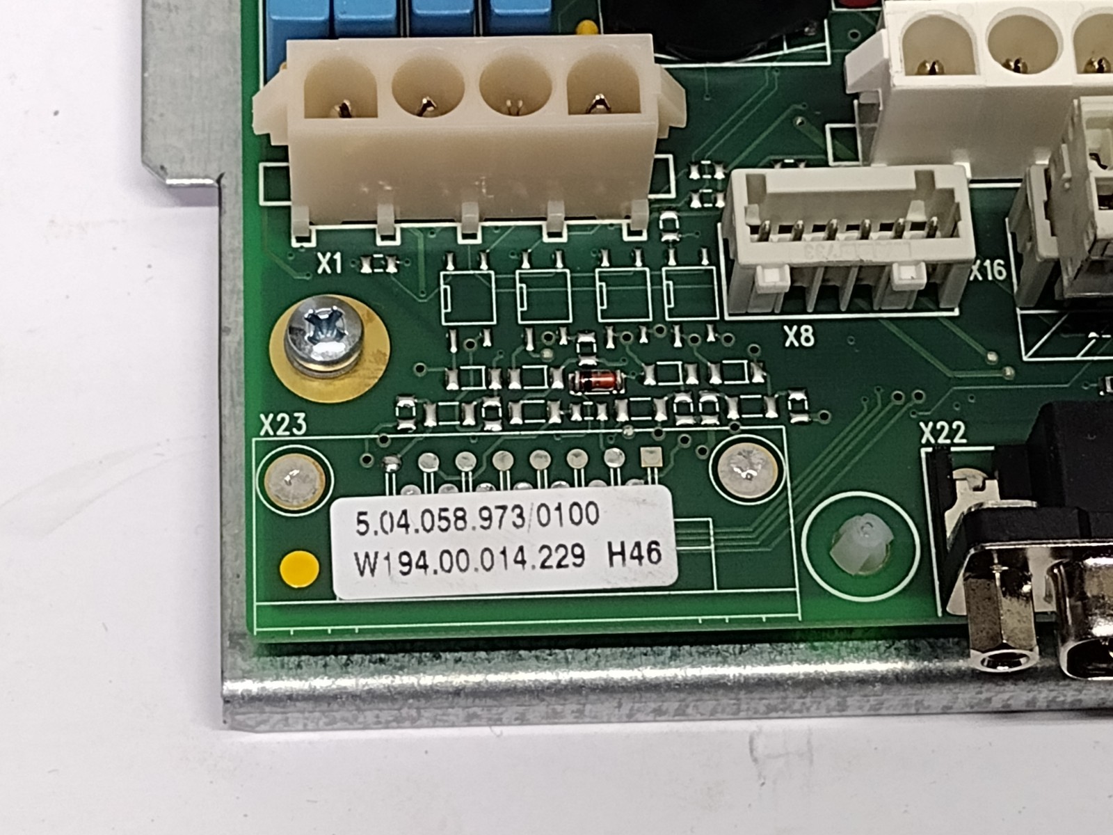 KUKA Robot Circuit Board Control 5.04.058.973/0100, 00-127-755 Control Module