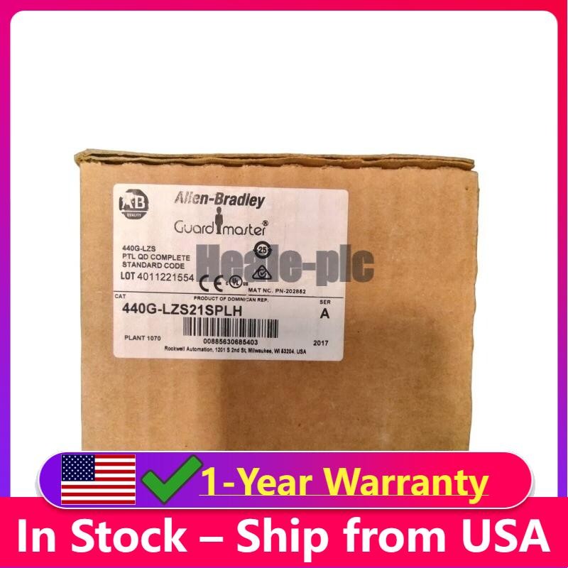 Allen-Bradley 440G-LZS21SPLH Guard Master Guardlock Switch US Free Tax