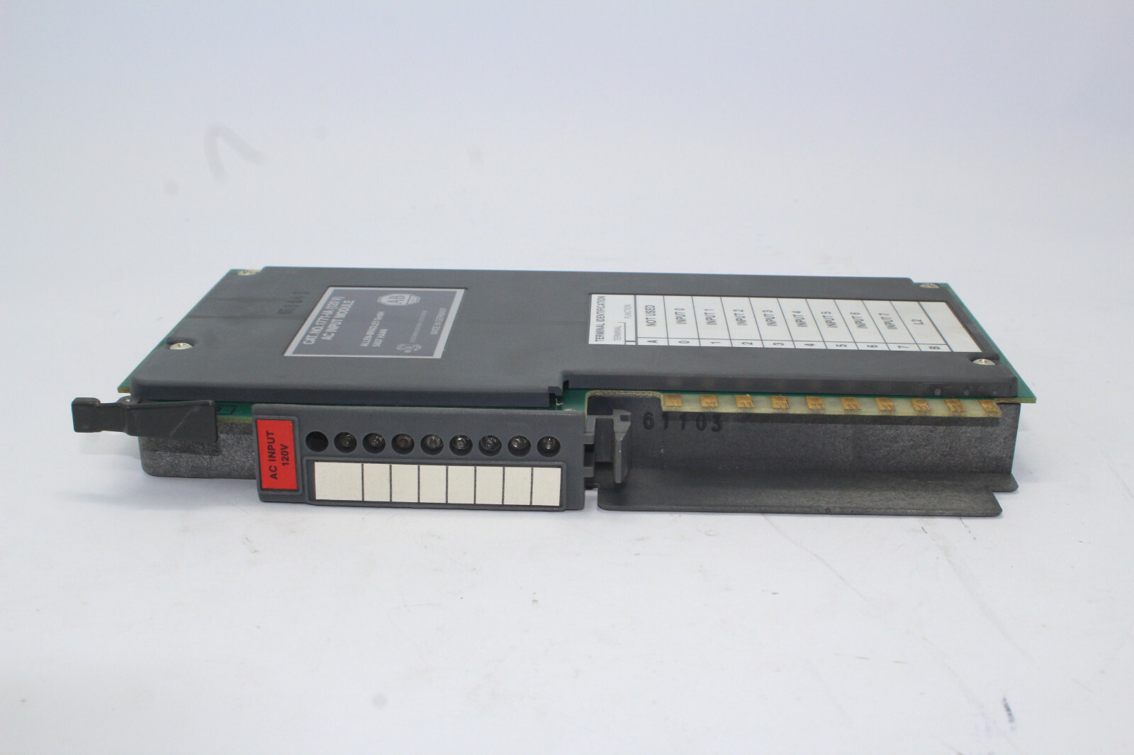 Allen-Bradley 1771-ASB/D Remote Input/Output Adapter Module 1771-asb Rev D Used
