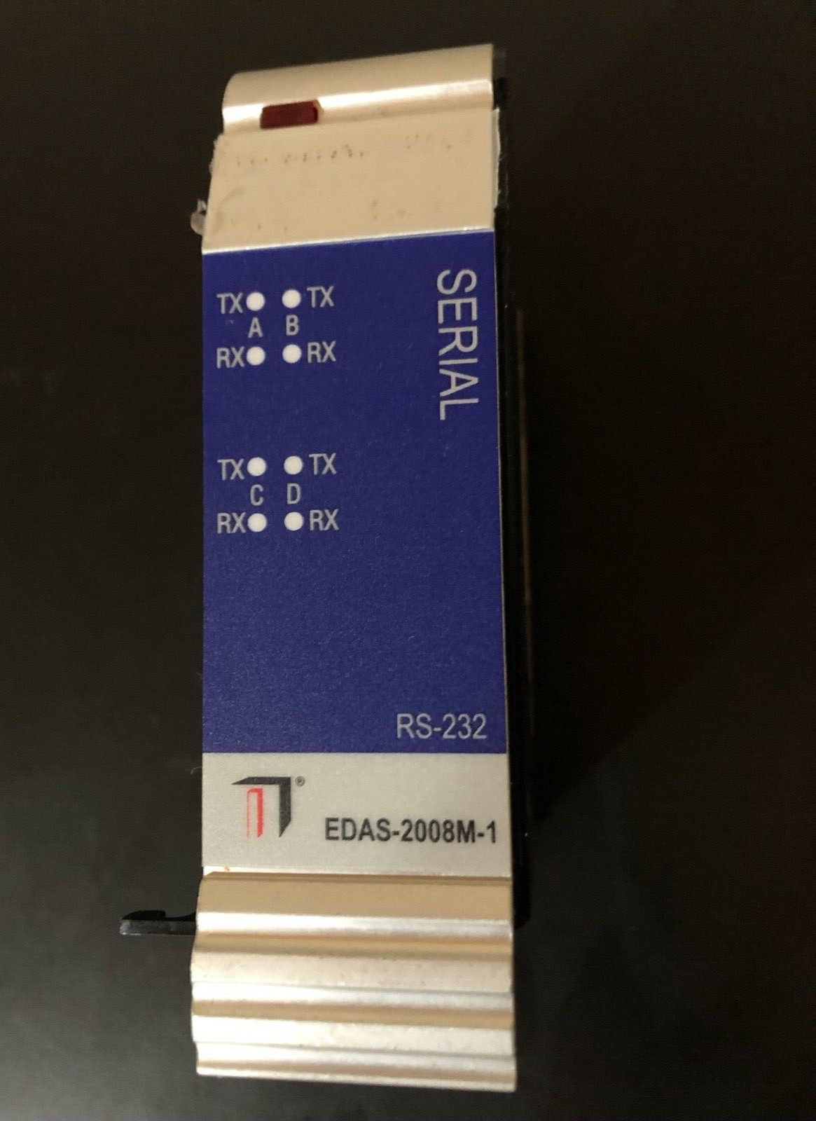 Intelligent Instrumentation EDAS-2008M-1 PLC Serial Port Unit EDAS RS-232 