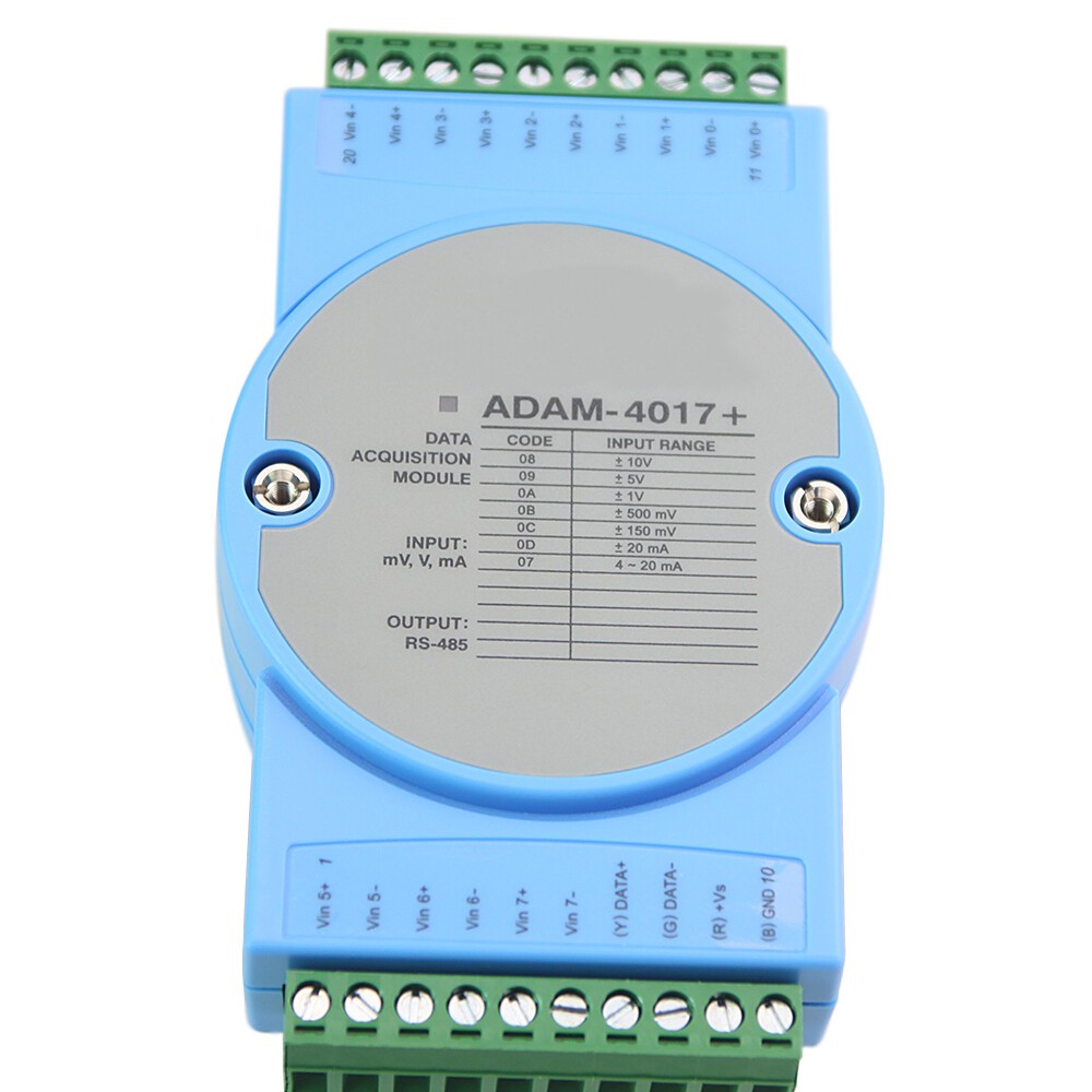 ADAM-4017+ Analog Input Module for Advantech 8 Channel