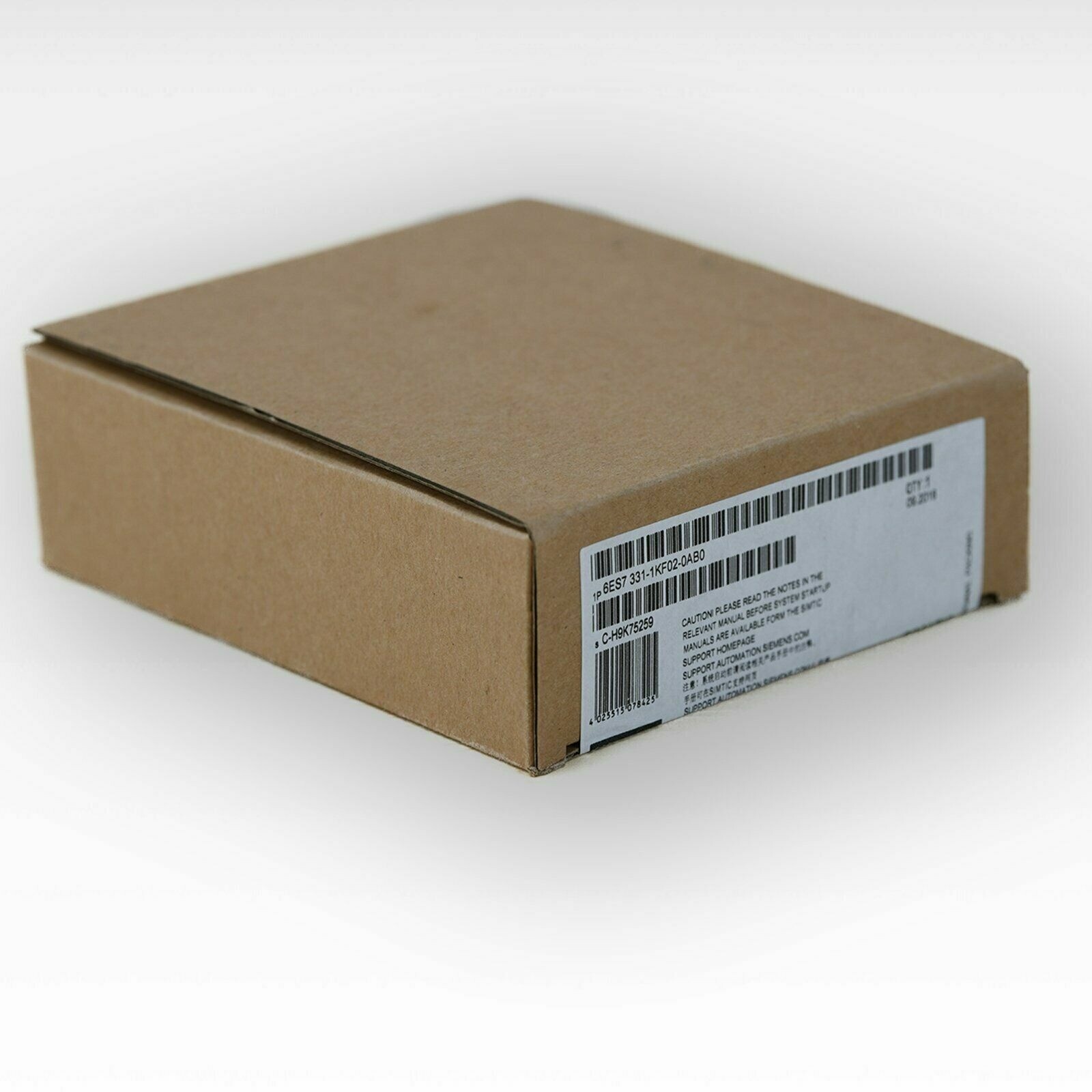 NEW SIEMENS PLC 6ES7331-1KF02-0AB0 6ES7331-1KF02-0AB0 Analog Input Modules