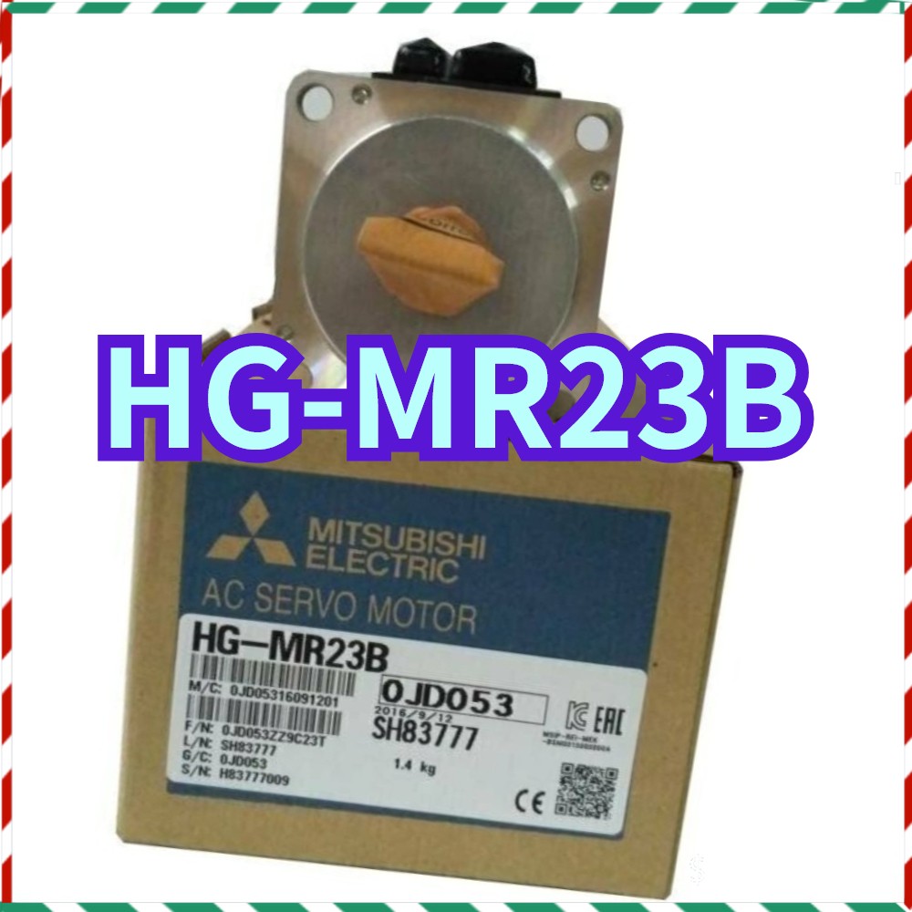 1PCS NEW Mitsubishi AC Servo Motor HG-MR23B