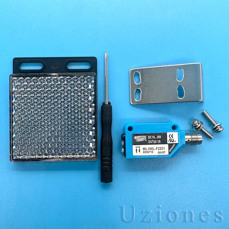 Photoelectric Sensor Switch For SICK WL100L-F2231 WL100LF2231 10-30VDC 100mA