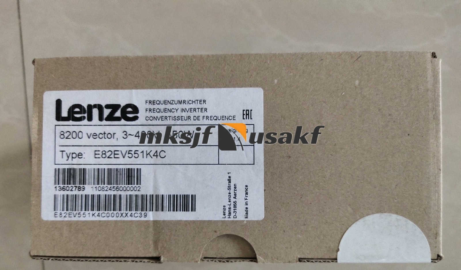 E82EV551K4C NEW LENZE E82EV551_4C Inverter 8200 Vector 0.55kW US Free tax