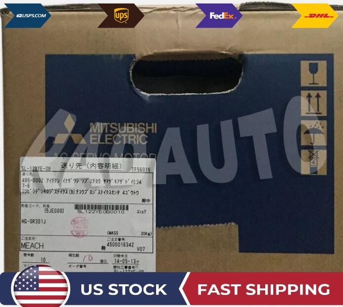 HG-SR301J 1PCS NEW MITSUBISHI Servo Motor HG-SR301J