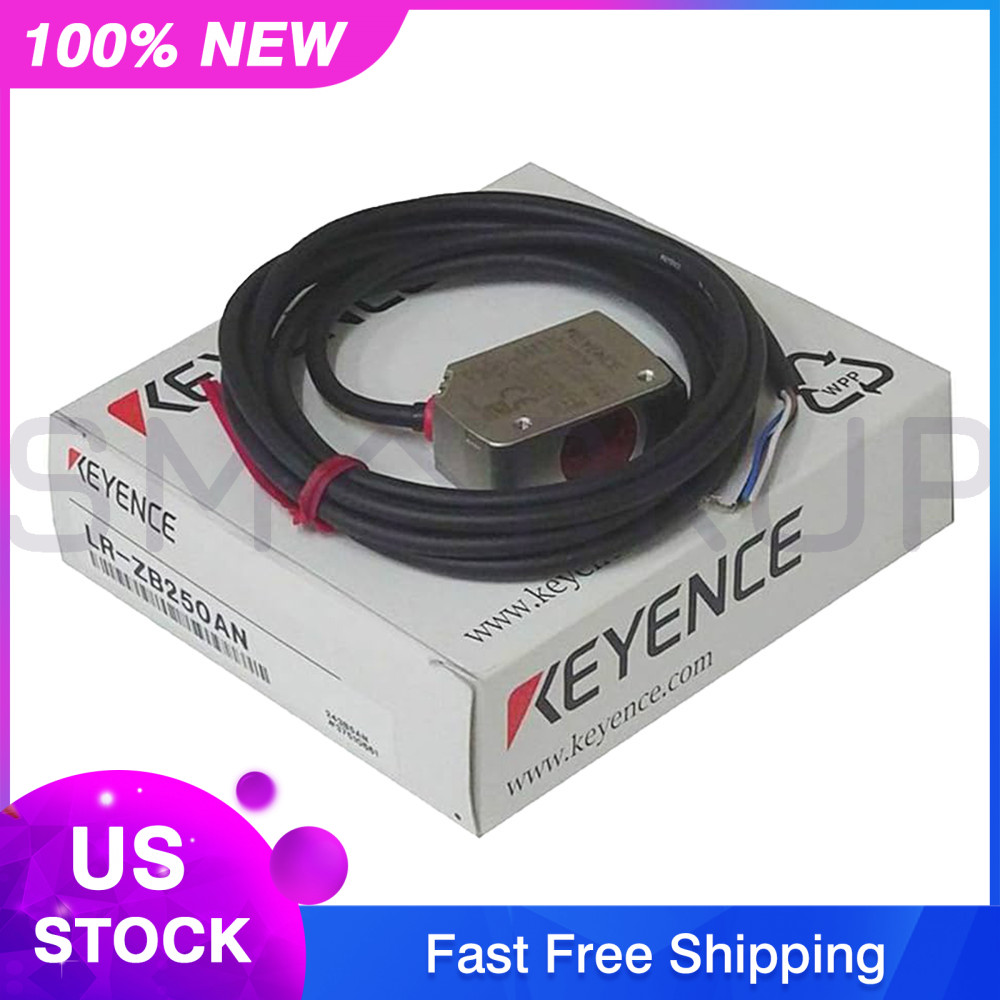 New In Box KEYENCE LR-ZB250AN CMOS Laser Sensor