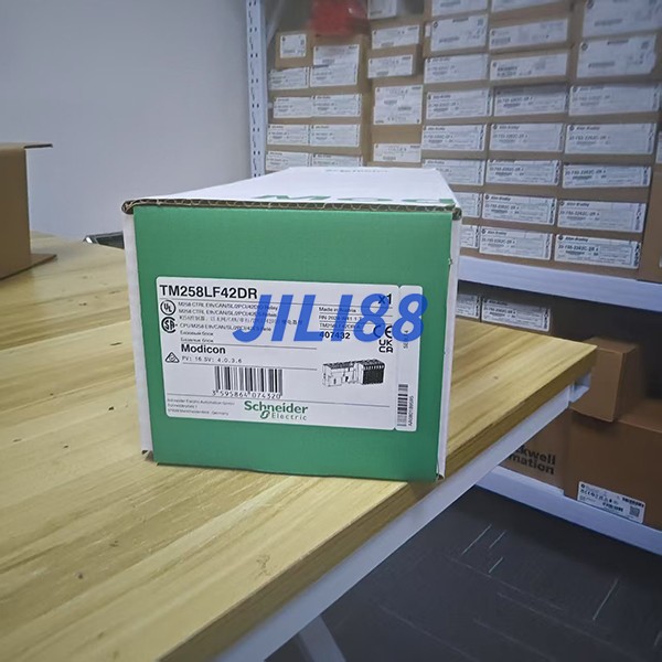 NEW Schneider TM258LF42DR PLC Programmable Controller NEW IN BOX