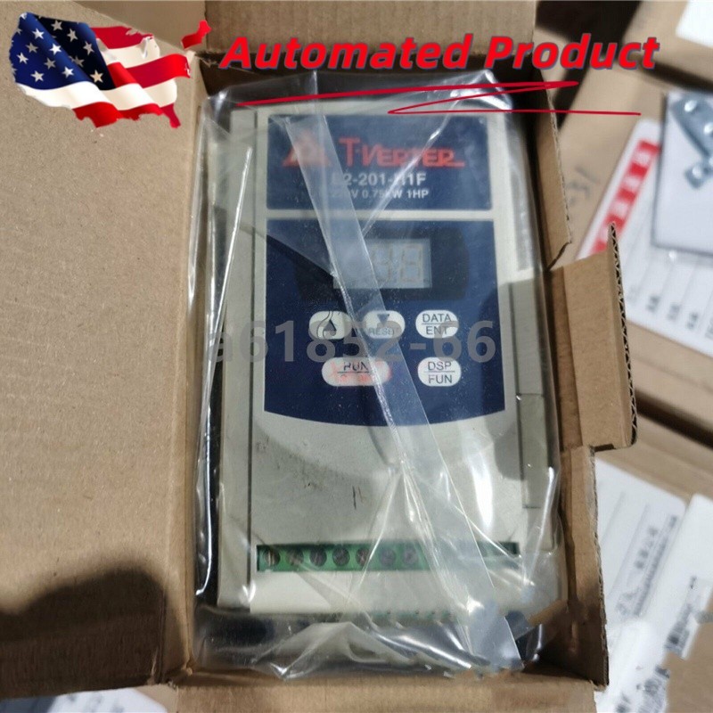 Brand New TECO INVERTER E2-201-H1F E2201H1F Quality
