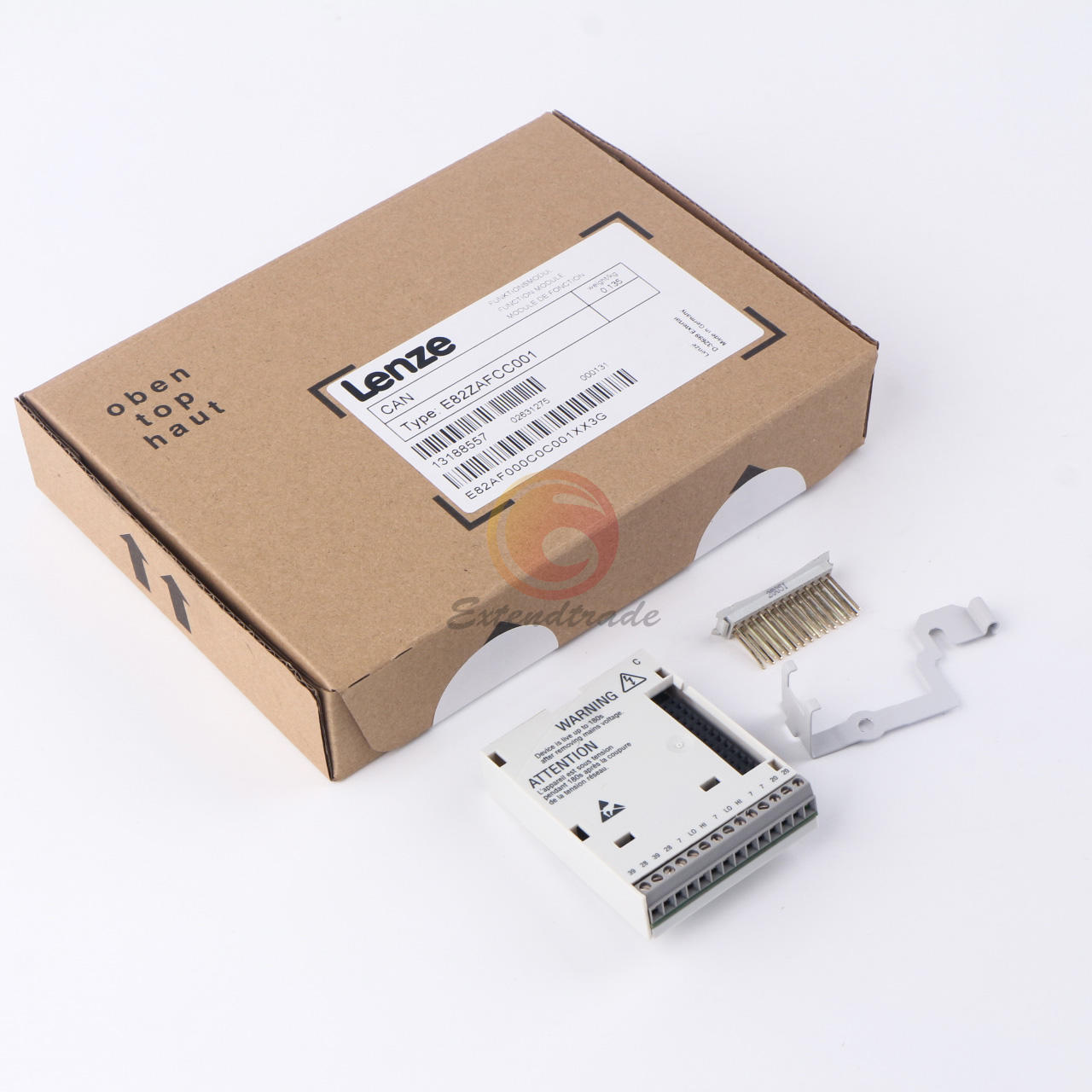 New 1PC Lenze Frequency Converter Module E82ZAFCC001 E82ZAFCC001/S