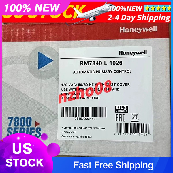 1PCS Honeywell RM7840L1026 Burner Control RM7840 L 1026 Fast Shipping