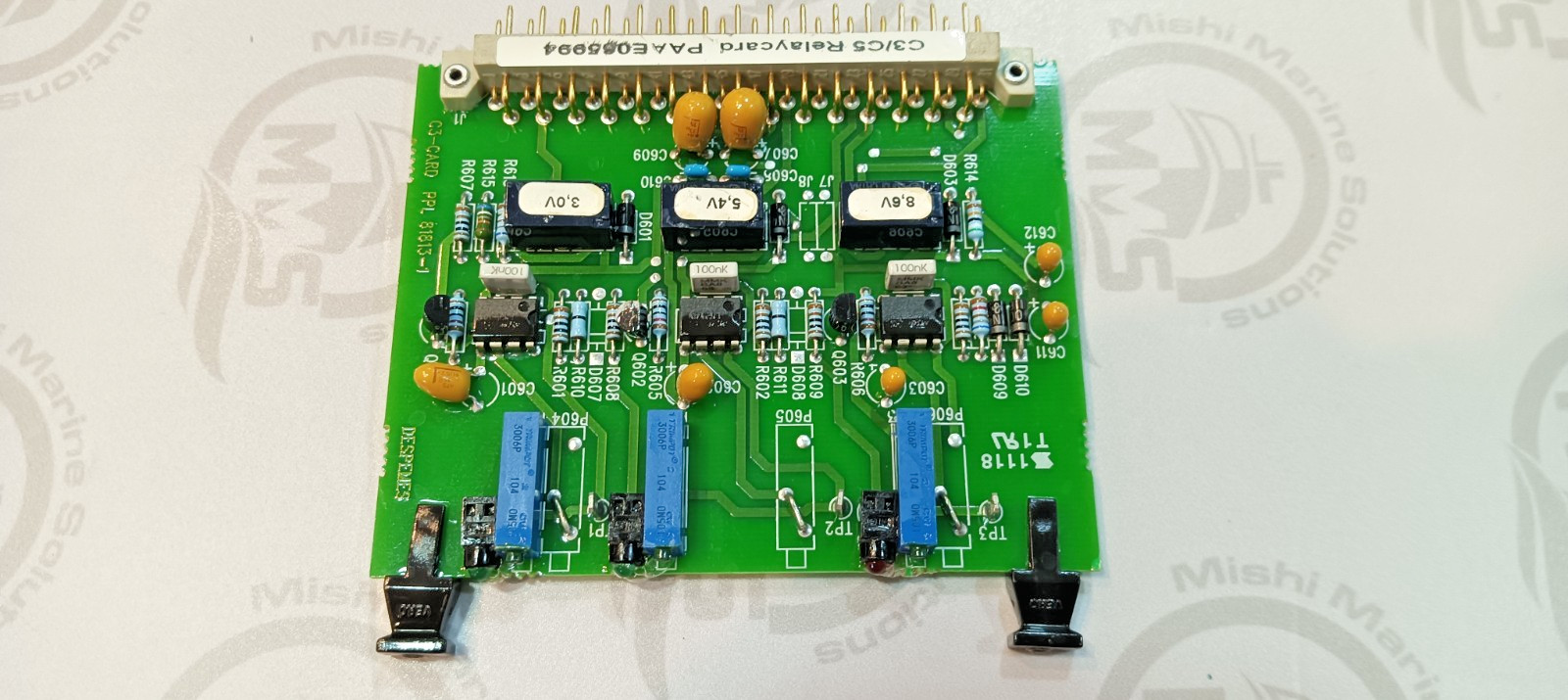 WARTSILA C3/C5 Relay Card PAAE065994 | SHIP SPARE FINLAND