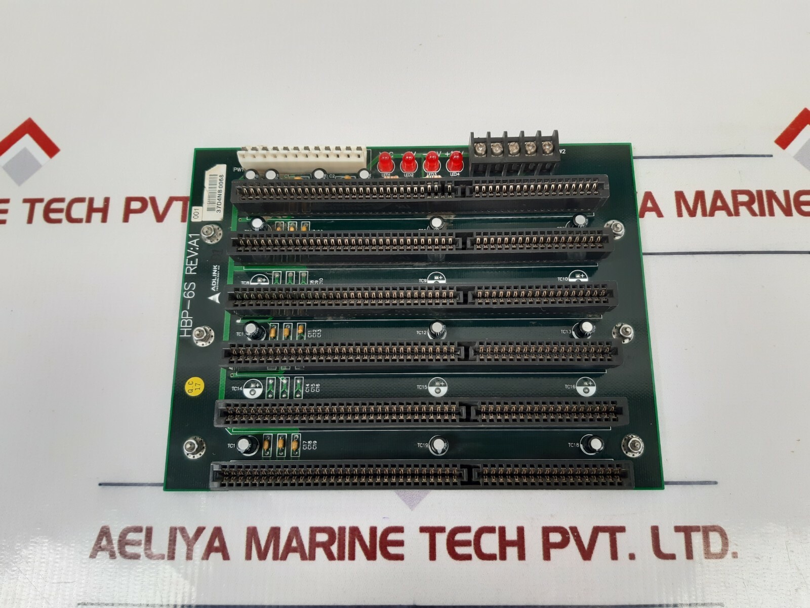 Adlink hbp-6s pcb card