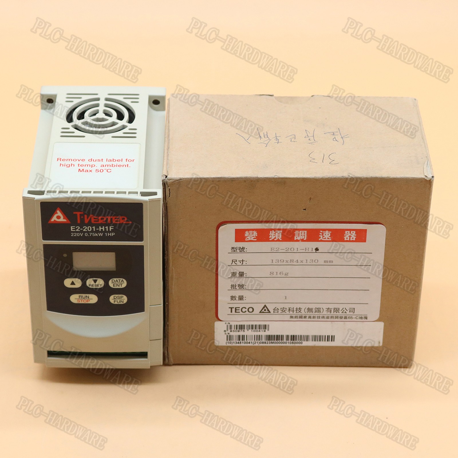 NEW E2-201-H1F E2201H1F INVERTER For TECO FREE SHIPPING