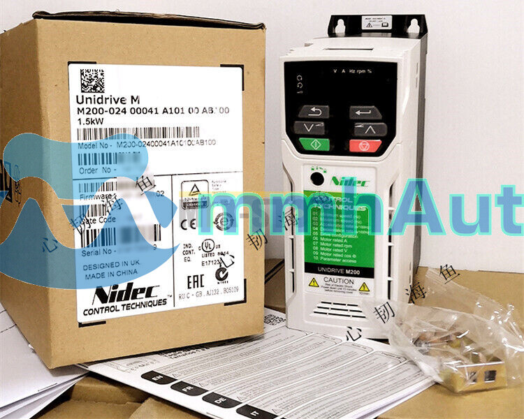 1PC Brand New Ones C200-02400041A replace nidec M200-02400041A 1.5KW 2