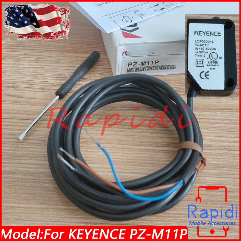 Fiber Optic Switch Photoelectric Sensor Amplifier PZM11P For Keyence PZ-M11P