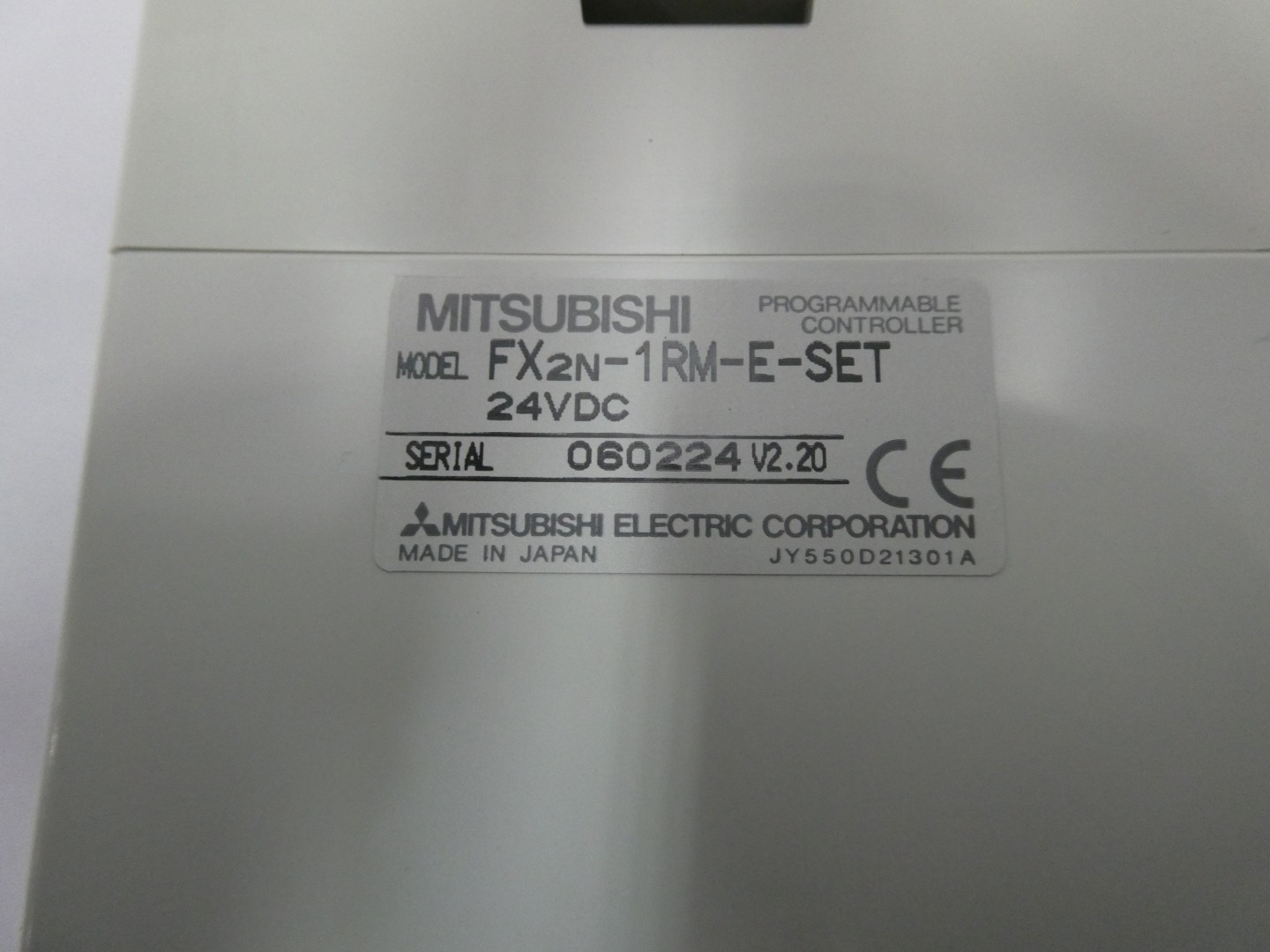 Mitsubishi FX2N-1RM-E-SET Programmable Cam Switch W/ Controller