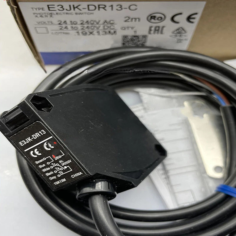 FOR E3JK-DR13-C OMRON Photoelectric Switch Sensor E3JKDR13C