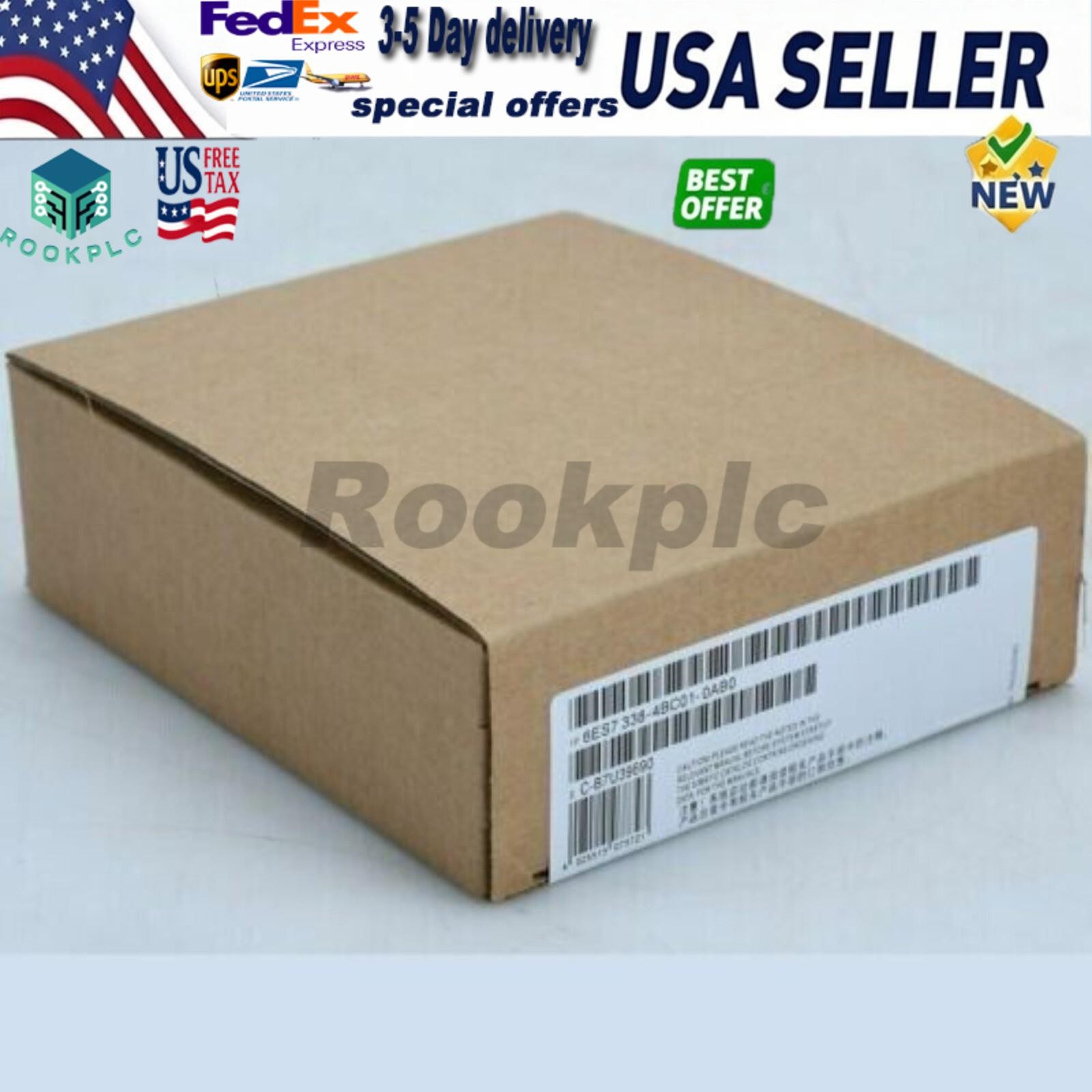 New Siemens SIMATIC S7-300, Signal module 6ES7338-4BC01-0AB0 6ES73384BC010AB0
