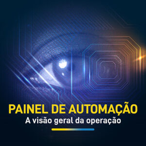 A visão geral da operação.
